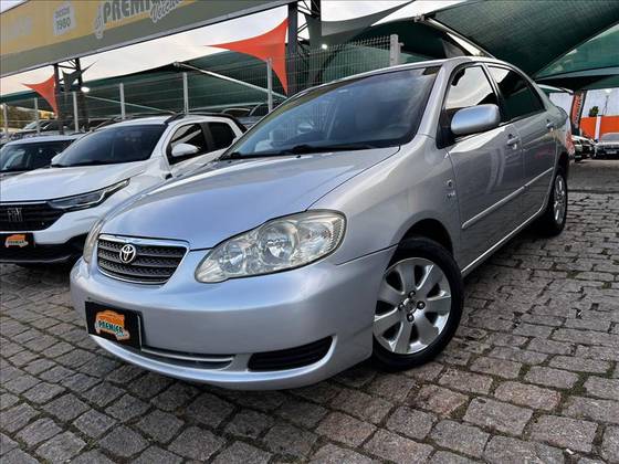 TOYOTA COROLLA 1.8 XEI 16V GASOLINA 4P MANUAL